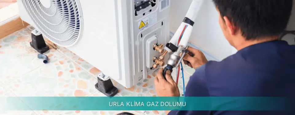 Urla İlçemi Siemens Klima Gaz Dolumu