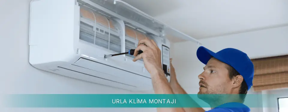Urla İlçemi Siemens Klima Montajı