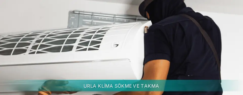 Urla İlçemi Siemens Klima Sökme ve Takma